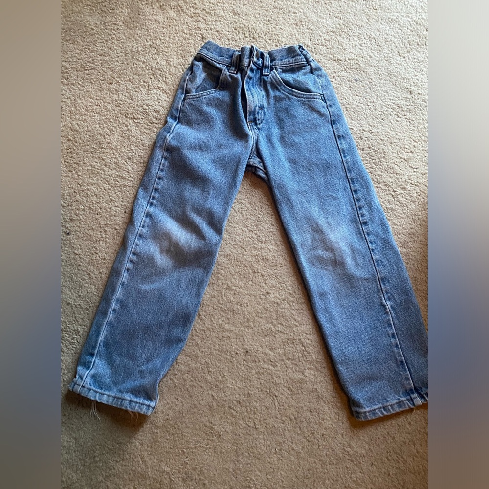 Vintage High Waisted Jeans